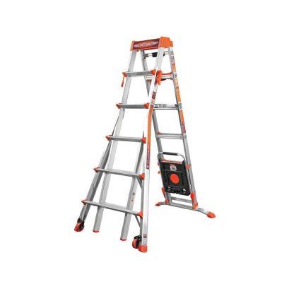 LITTLE GIANT บันไดอลูมิเนียม Selectstep 6-10 ฟุต รุ่น 15109-001