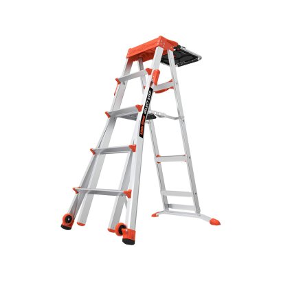 LITTLE GIANT บันไดอลูมิเนียม Selectstep 5-8 ฟุต รุ่น 15125-001