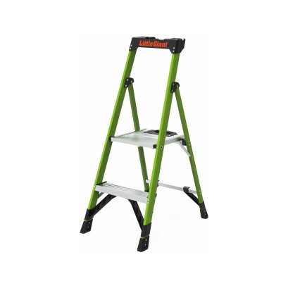LITTLE GIANT บันไดไฟเบอร์กลาส 2 ขั้น MIGHTYLITE รุ่น 15364-001
