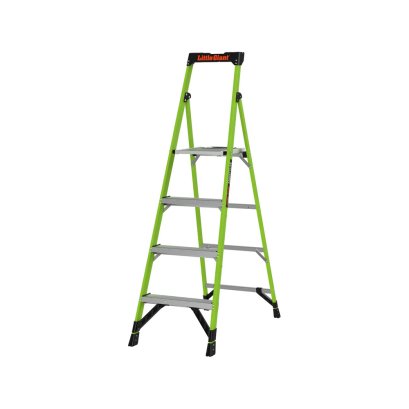 LITTLE GIANT บันไดไฟเบอร์กลาส 4 ขั้น MIGHTYLITE รุ่น 15366-001
