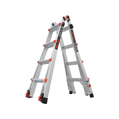 LITTLE GIANT บันไดอลูมิเนียม ขนาด 17 ฟุต LEVELER รุ่น 16517-801