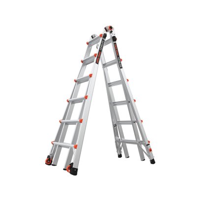 LITTLE GIANT บันไดอลูมิเนียม ขนาด 26 ฟุต LEVELER รุ่น 16526-801