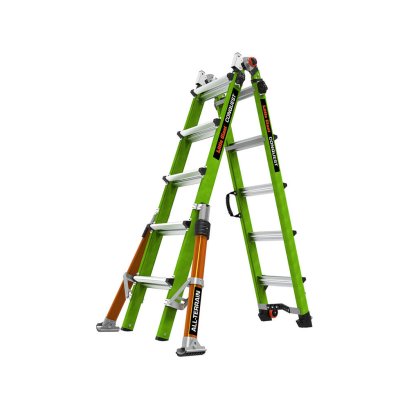 LITTLE GIANT บันไดไฟเบอร์กลาส Conquest 22 ฟุต รุ่น 17102-001