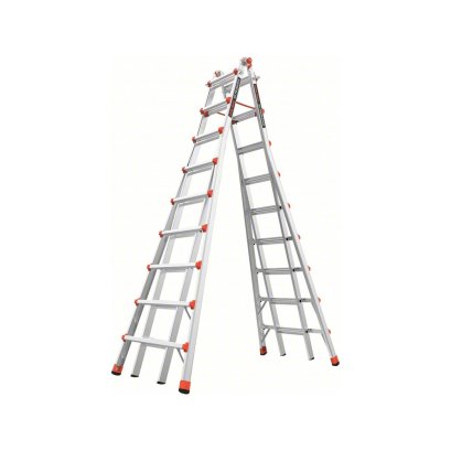 LITTLE GIANT บันไดอลูมิเนียม Skyscraper ขนาด 17 ฟุต รุ่น 10110