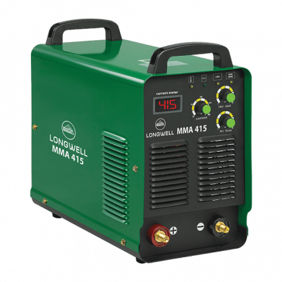 MMA 415 Metal เครื่องเชื่อมไฟฟ้า MMA ระบบอินเวอร์เตอร์ 20 - 415A