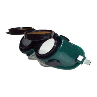 LONGWELL P3 Welding Goggle แว่นตากันแสงเชื่อม 2 ชั้น กลม P3