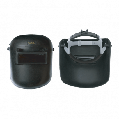 LONGWELL Welding Helmet M-7 หน้ากากสวมหัวดำ M-7