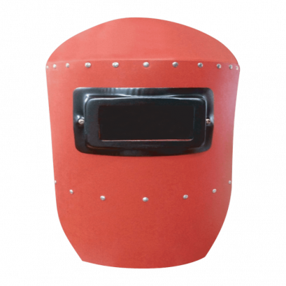 LONGWELL Welding Helmet Red Handle Type หน้ากากมือถือสีแดง
