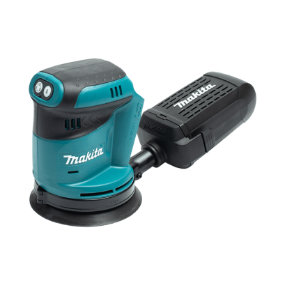 MAKITA เครื่องขัดกระดาษทรายไร้สาย 18 โวลต์ 125 มม. (5 นิ้ว) รุ่น DBO180