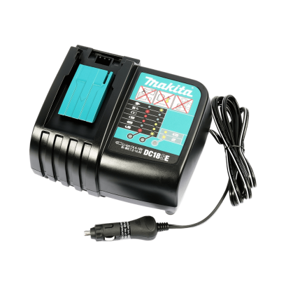 MAKITA แท่นชาร์จแบตเตอรี่ 18 โวลต์ ชาร์จในรถยนต์ รุ่น DC18SE