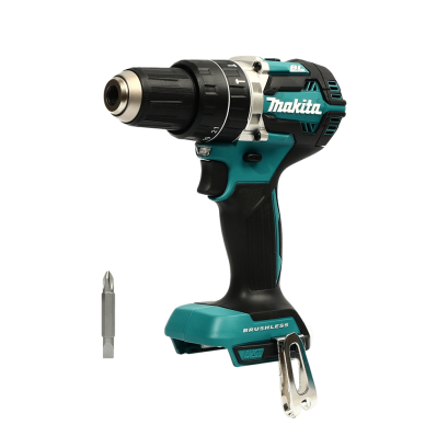 MAKITA สว่านกระแทกไร้สาย 18 โวลต์ ขนาด 1/2&quot; รุ่น DHP484