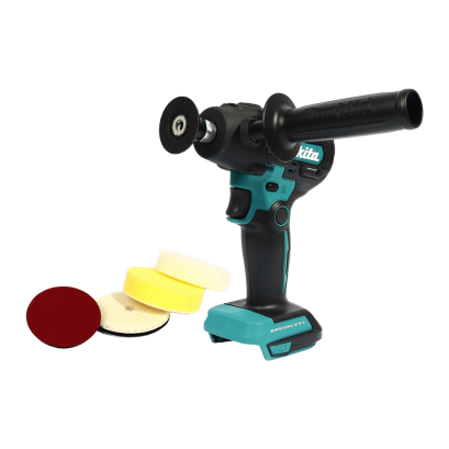 MAKITA เครื่องขัดเงาไร้สาย 18 โวลต์ ขนาด 3 นิ้ว (80 มม.) รุ่น DPV300