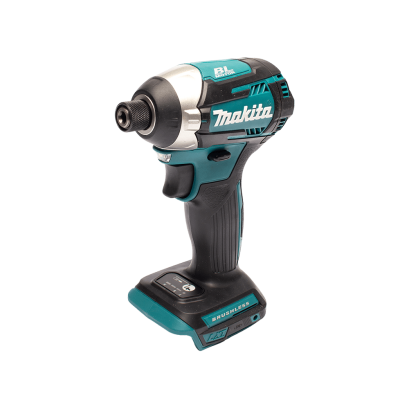 MAKITA ไขควงกระแทกไร้สาย 18 โวลต์ แกน 1/4&quot; รุ่น DTD154