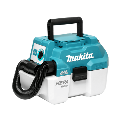 MAKITA เครื่องดูดฝุ่น(แห้ง+เปียก)-เป่าไร้สาย 18 โวลต์ 7.5 ลิตร รุ่น DVC750L