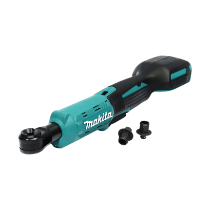 MAKITA ประแจด้ามฟรีไร้สาย 18 โวลต์ ขนาด 1/4&quot; และ 3/8&quot; รุ่น DWR180