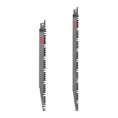 MILWAUKEE ใบเลื่อยซอว์ซอลตัดแต่ง 9,12&quot; Pruning 5 TPI (5 ใบ)