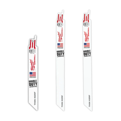 MILWAUKEE ใบเลื่อยซอว์ซอลตัดเหล็ก Thin Kerf 6,9 นิ้ว (5ใบ)
