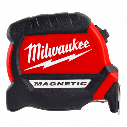 MILWAUKEE ตลับเมตรรุ่น COMPACT MAGNETIC 5 , 8 เมตร