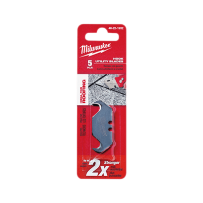 MILWAUKEE ใบมีดตะขอ (5ใบ) รุ่น 48-22-1932