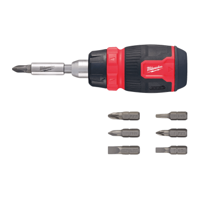 48-22-2913 ไขควงด้ามฟรีอเนกประสงค์ 8 IN 1