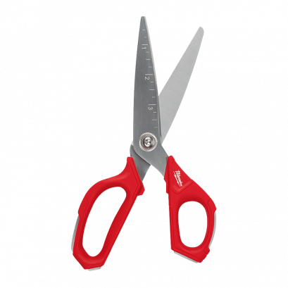 MILWAUKEE กรรไกรด้ามตรงชุบโครเมียม รุ่น 48-22-4046