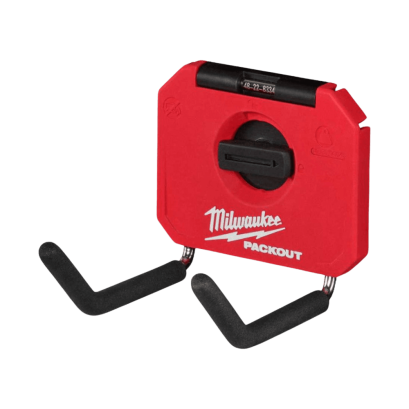 MILWAUKEE 48-22-8334 PACKOUT  ตะขอแขวนอเนกประสงค์แบบขาตรง 4 นิ้ว
