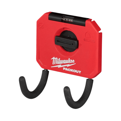 MILWAUKEE 48-22-8335 PACKOUT ตะขอแขวนอเนกประสงค์แบบโค้ง 3 นิ้ว