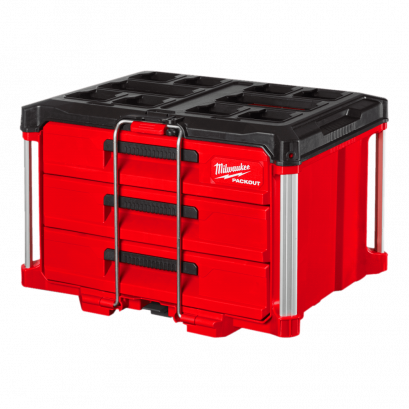 48-22-8443 กล่องเครื่องมือ PACKOUT 3 ลิ้นชัก