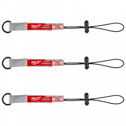 48-22-8822A สายเซฟตี้ล็อกเครื่องมือ 2.2 kg. (แพ็ค 3 ชิ้น)