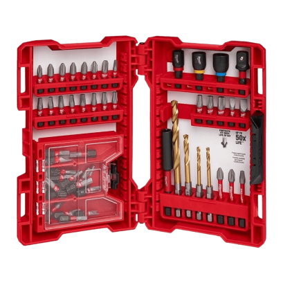 MILWAUKEE ชุดดอกเจาะและดอกไขควง 52 ชิ้น รุ่น 48-32-4025