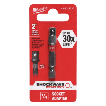 48-32-5030 อะแดปเตอร์หัวบล็อก 1/4" แกนหกเหลี่ยม