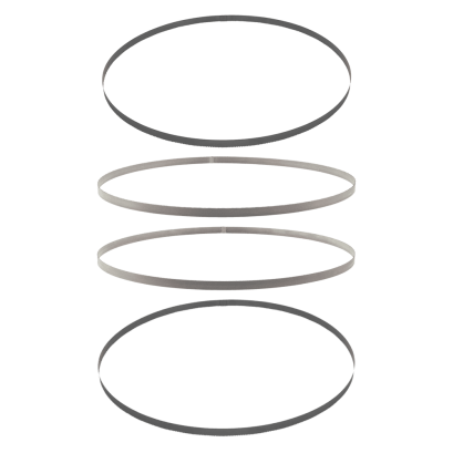 MILWAUKEE ใบเลื่อยสายพาน 44-7/8&quot; 10,14,18,24TPI (3ใบ)