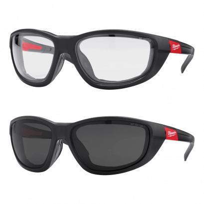 MILWAUKEE แว่นตาเซฟตี้นิรภัย รุ่น PREMIUM SAFETY
