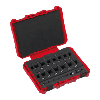 4932352862 ชุดลูกบล็อกกระแทก 1/4&quot; (20 ชิ้น) MILWAUKEE