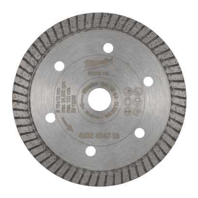 MILWAUKEE ใบเพชรตัดกระเบื้อง 3 นิ้ว รุ่น 4932464715