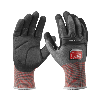 MILWAUKEE ถุงมือ Pad Pro Cut D ขนาด M , L