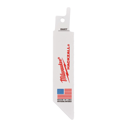 MILWAUKEE ใบเลื่อยแฮ็คซอลตัดท่อ 4" (5 ใบ) รุ่น 49-00-5424