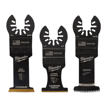 49-10-9001 ชุดใบตัดอเนกประสงค์มัลติทูล 3 ใบ MILWAUKEE