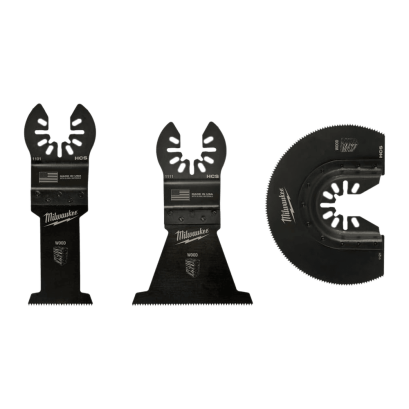 MILWAUKEE ชุดใบตัดไม้มัลติทูล 3 ใบ รุ่น 49-10-9004