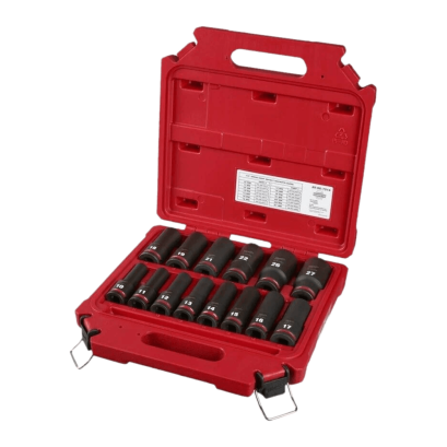 49-66-7014 ชุดลูกบล็อกกระแทกยาว 1/2&quot; (14 ชิ้น) MILWAUKEE