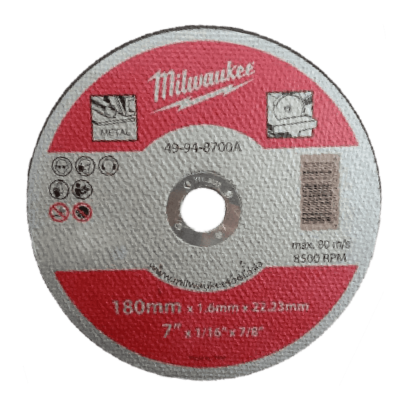 49-94-8700A ใบตัด 7 นิ้ว 180 X 1.6 X 22.23 มม.