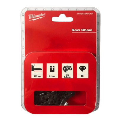 FCHSC18ACCY01 โซ่เลื่อย 11 นิ้ว สำหรับ MILWAUKEE M18 FCHSC