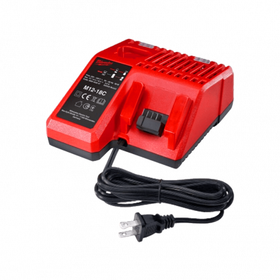 MILWAUKEE M12-18C แท่นชาร์จแบตเตอรี่ 12-18 โวลต์