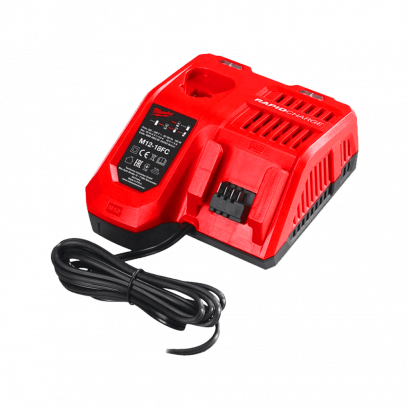 M12-18FC แท่นชาร์จแบตเตอรี่ 12-18 โวลต์ แบบชาร์จเร็ว