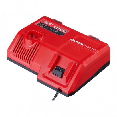 M12-18 SC แท่นชาร์จแบตเตอรี่ 12-18 โวลต์ แบบซูเปอร์ชาร์จ