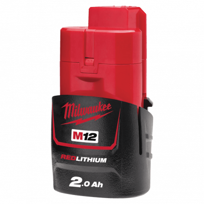 M12 B2 แบตเตอรี่ 12 โวลต์ ขนาด 2.0 แอมป์