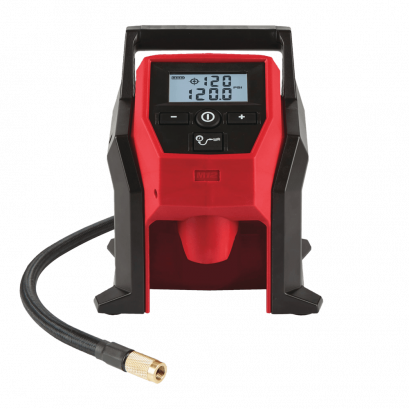 M12 BI-0 เครื่องเติมลมไร้สาย 12 โวลต์ (เครื่องเปล่า)