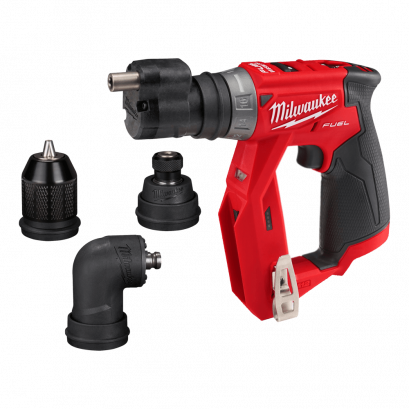 M12 FDDXKIT-0X สว่านเปลี่ยนหัวไร้สาย 12 โวลต์ พร้อมหัว 4 แบบ