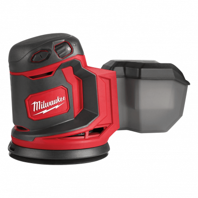 M18 BOS125-0X0 เครื่องขัดกระดาษทราบลูกเบี้ยวไร้สาย 18 โวลต์