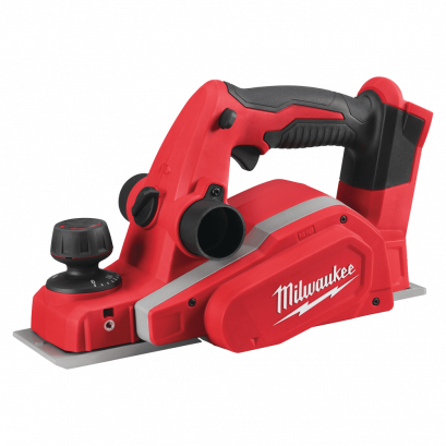 M18 BP-0 กบไสไม้ไร้สาย 18 โวลต์ (เครื่องเปล่า)